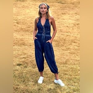 FREE PEOPLE Travel Light Jumpsuit